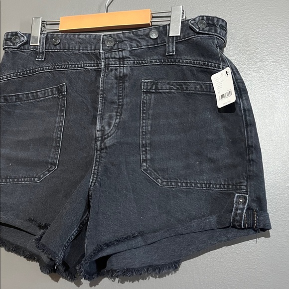 We The Free Palmer Denim Shorts NWT - Picture 11 of 14